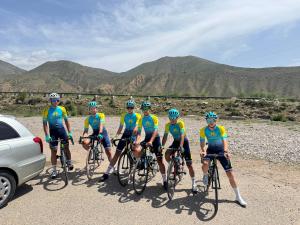 УЧЕБНО-ТРЕНИРОВОЧНЫЙ СБОР ЮНИОРОВ ПО ШОССЕЙНОМУ ВЕЛОСПОРТУ В КЫРГЫЗСТАНЕ